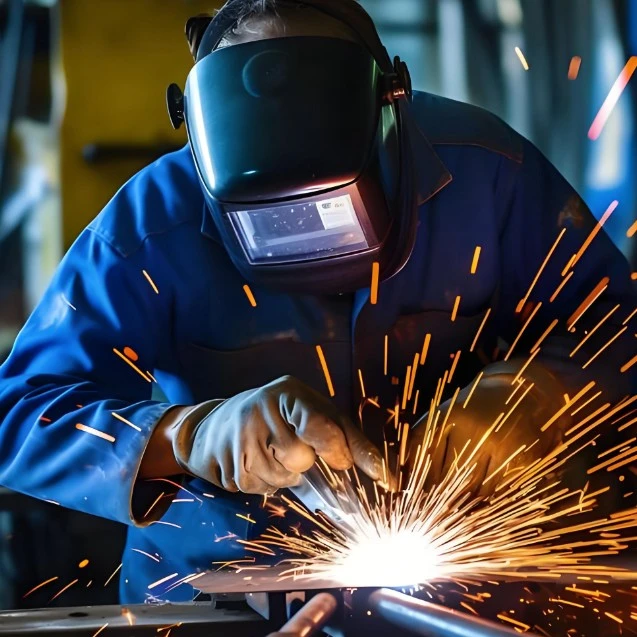 Precision Steel Welding Processing
