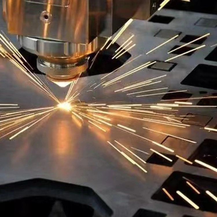 Metallin laserleikkaus