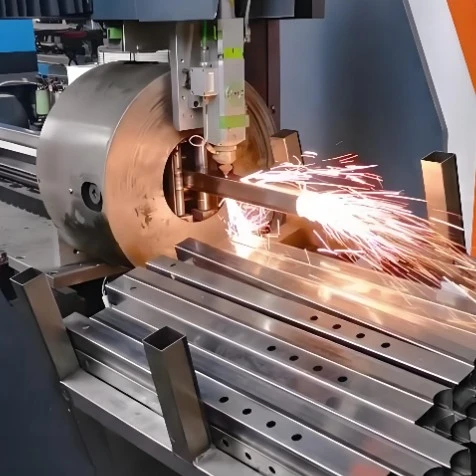 Tarkkuusteräksen laserleikkaus