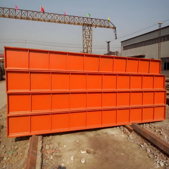 Utility Tunnel Steel Walers